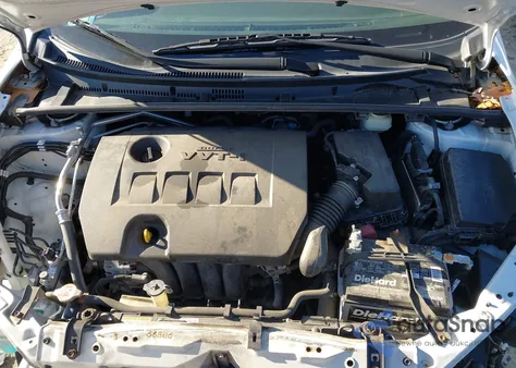 2018 Toyota Corolla Le from USA, damaged, VIN 2T1BURHE3JC038623